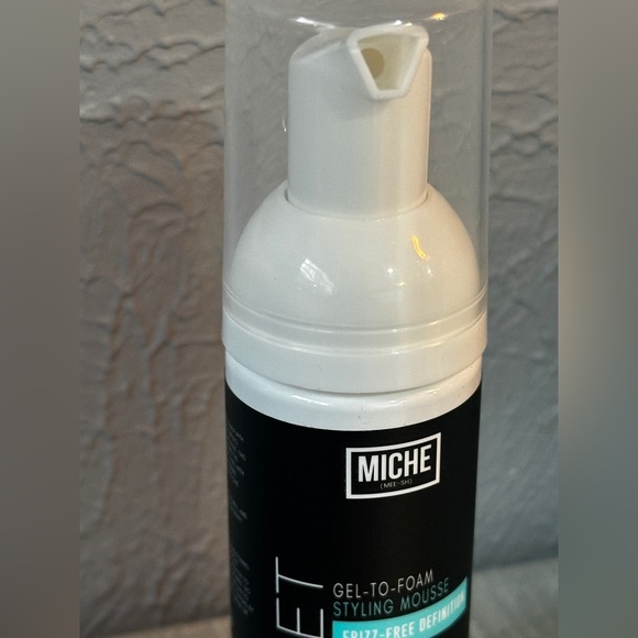 Brand New MICHE SET GEL-TO-FOAM STYLING MOUSSE - Picture 5 of 5